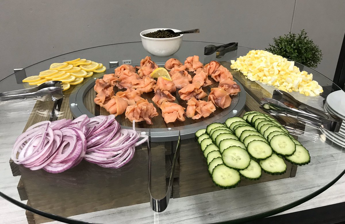 HOUInspCatering's tweet photo. 🥯🥯🥯 #wearelevy #paleowho #deliciousness #bagelbar #houstonisinspired https://t.co/uI95MTZPQU