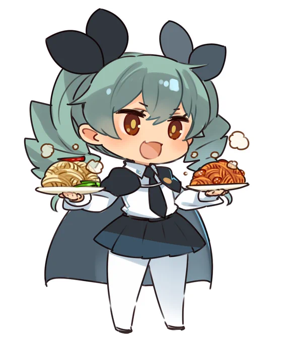 朝ごはんだぞ。 