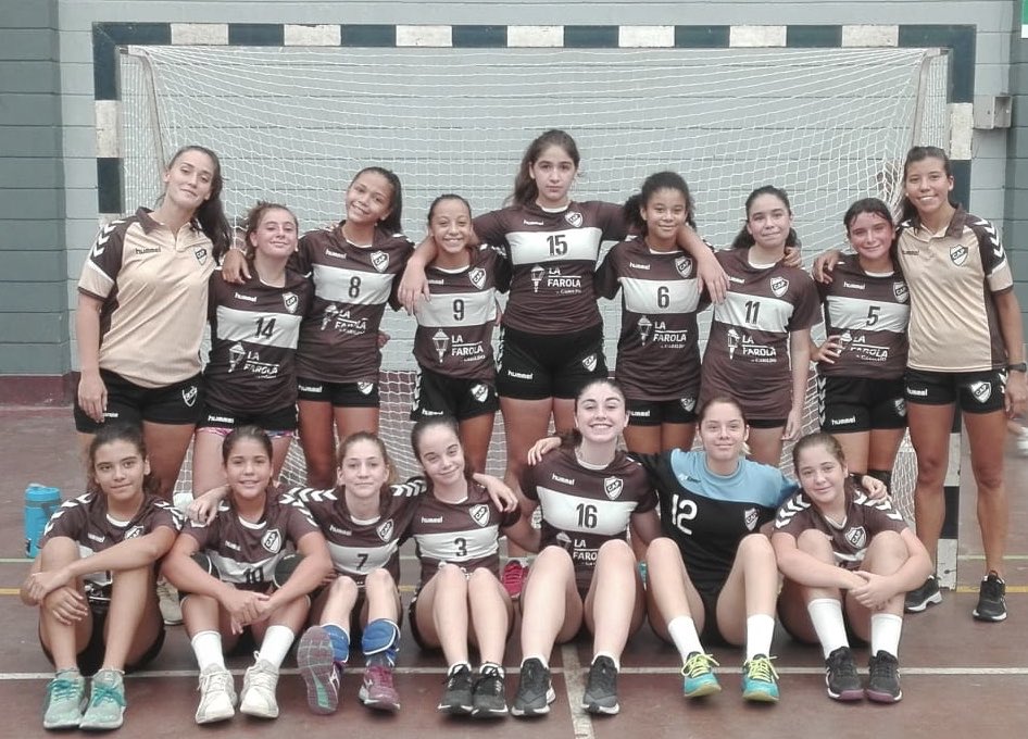 #copafemebal - Inf. Damas Menores: San Fernando 26 (13) - CAP 26 (16). #vamoscalamares🦑