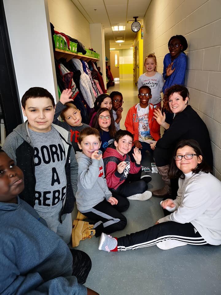 St. David Catholic Elementary School tweet media
