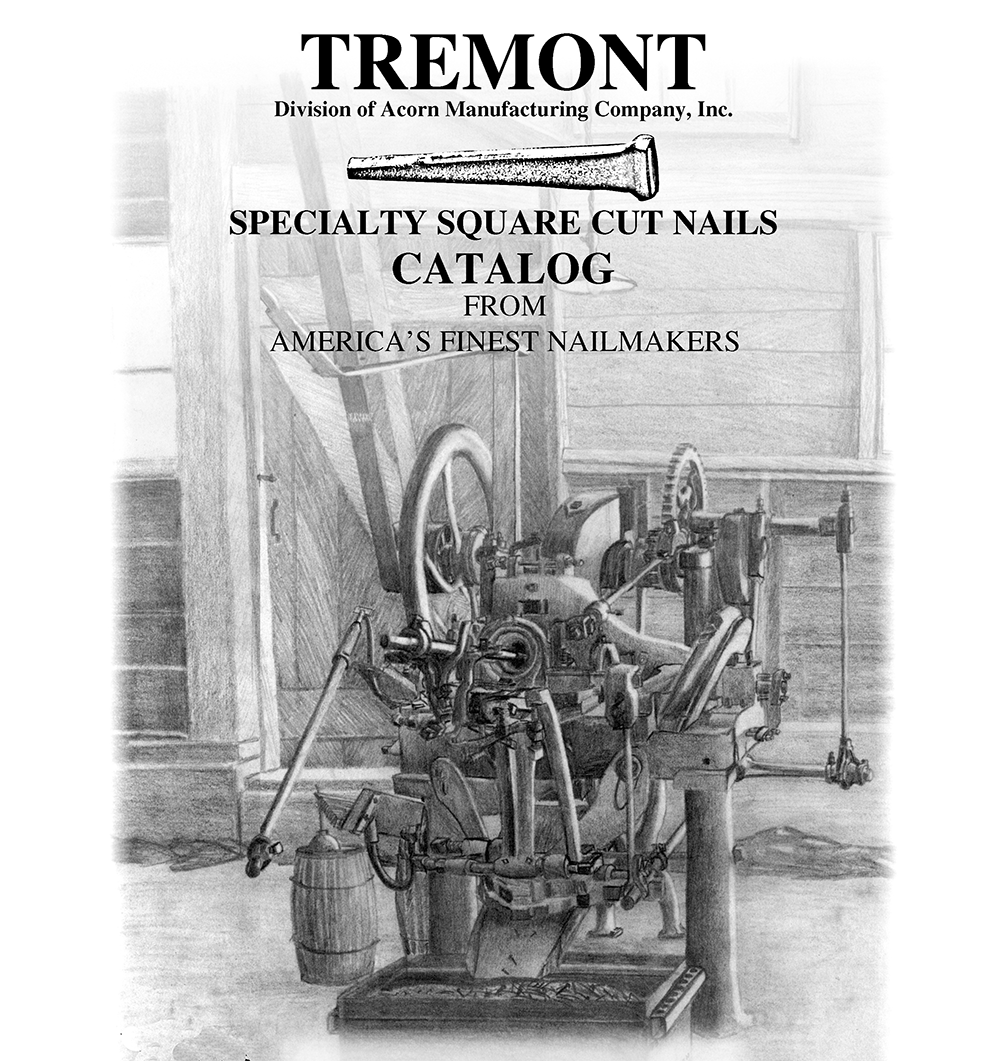 PRESERVATION RADIO PODCAST: Preservation Radio's David Maas talks with Eric DeLong, president of Acorn Manufacturing Company, Inc., which owns Tremont Nail Company, America's oldest manufacturer of authentic steel cut nails using original machinery.
preservationradio.com