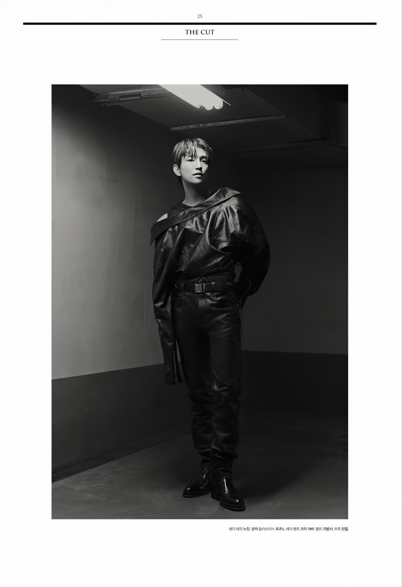 PHOTO] #SEVENTEEN's #JOSHUA for 1stLook (@1stlookofficial) April