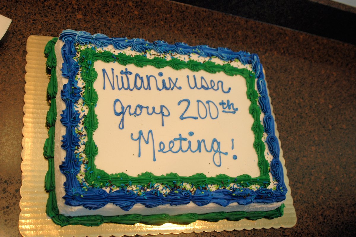 Thorenx's tweet photo. Had a great 200th #Nutanix User Group meeting in Green Bay, WI today!
@nutanix_ug @nutanix
#hci #privatecloud #whereyoubelong #hyperconverged #WINUG https://t.co/sk6Y0LewSd