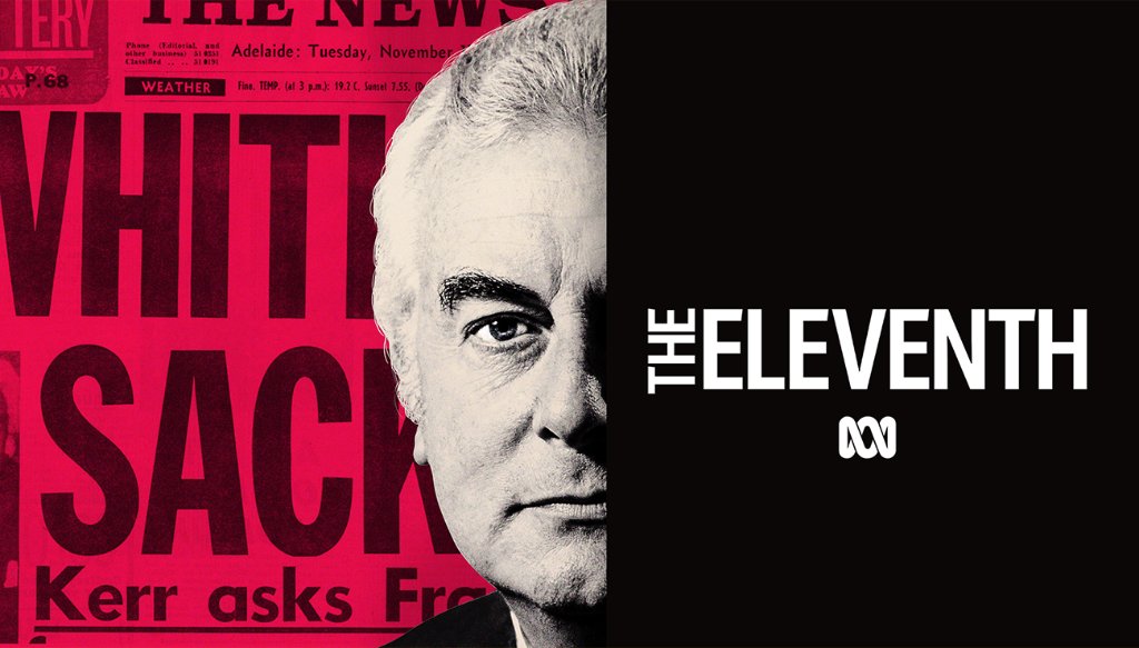 ApplePodcasts's tweet photo. A political drama, spy thriller, and story of love and lust. @ABCaustralia's #TheEleventhPodcast relives the most dramatic day in Australian politics. https://t.co/303aaIrbzI https://t.co/UzMjReCqhw