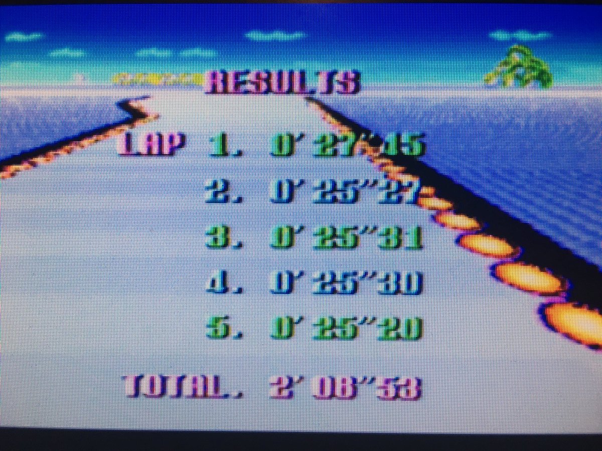 FZeroGANAM's tweet photo. New PR a Big Blue en NTSC pour Jeremy Edline 👍https://t.co/6Ms2ho0kga https://t.co/GJHg09w1lH