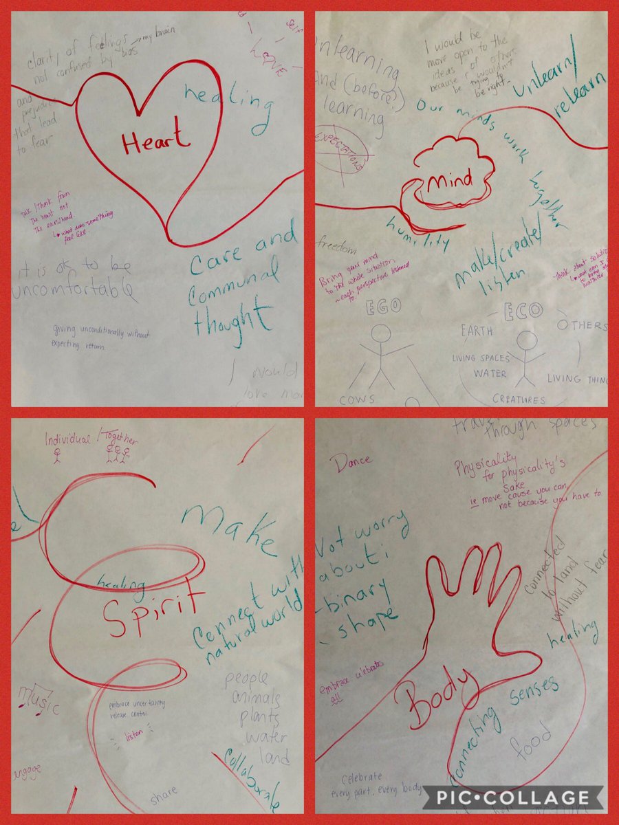 rjdurocher's tweet photo. Co-planning with grade 5/6 team @TDSB_Rawlinson to take up the work of truth &amp; reconciliACTION as students engage in inquiry-based learning into the effects of colonisation - courageous &amp; necessary learning @UIEC_Tdsb @LC4_TDSB https://t.co/iXVhCmmP3n