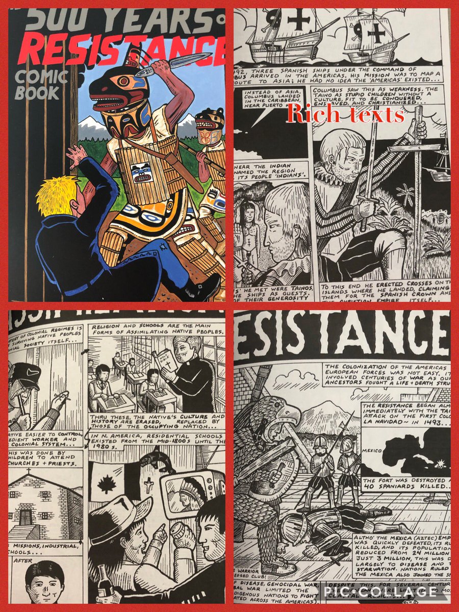 rjdurocher's tweet photo. Co-planning with grade 5/6 team @TDSB_Rawlinson to take up the work of truth &amp; reconciliACTION as students engage in inquiry-based learning into the effects of colonisation - courageous &amp; necessary learning @UIEC_Tdsb @LC4_TDSB https://t.co/iXVhCmmP3n