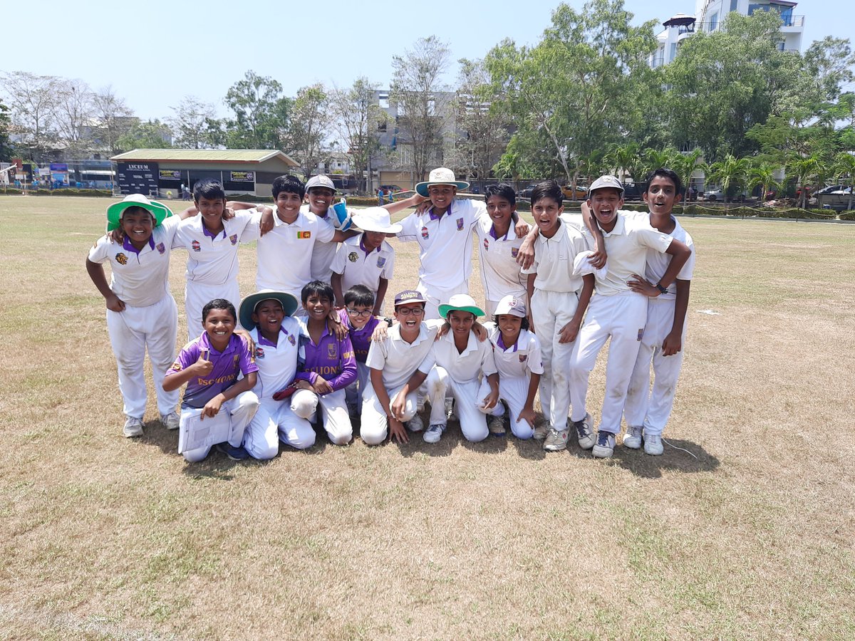 aruna4cricket's tweet photo. BSC U13 lions beat Wichrely International school by 6 wickets in U13 Inter International Cricket tournament.Go#Lions#Go https://t.co/zBP6XHk99Q