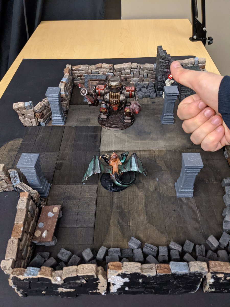 Fun looking battle map on the stream tonight!