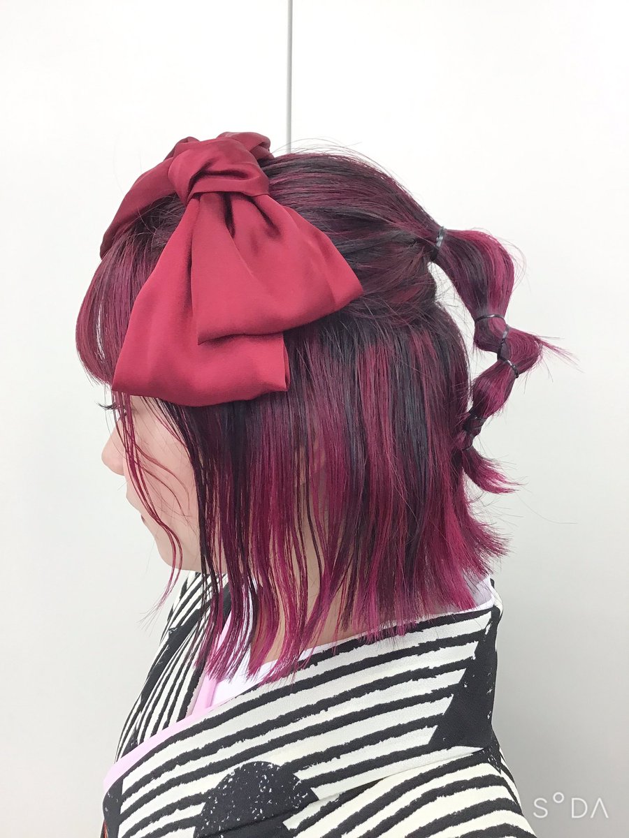 タカラ美容専門学校 卒業式のヘアコレクション おしゃれ過ぎる タカラ美容専門学校 タカラ美容 タカラ 美容専門学校 美容学校 美容学生 美容師免許 卒業 卒業式 卒業おめでとう 袴 卒業式ヘア ヘアメイク ヘアアレンジ