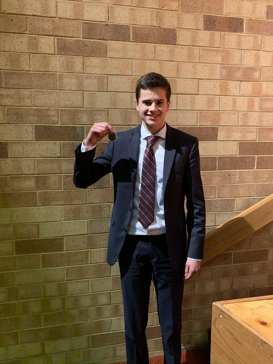 Kmason2013's tweet photo. The Swedes finaled 13 out of 18 events at SWC!  Bronson Long won humorous, Wes Jinks won Poetry, Sam Aden won entertainment, and Savannah Peterson won persuasive!  To top it all off the Swedes are the SWC sweepstakes champions! https://t.co/R2PP48Bscw
