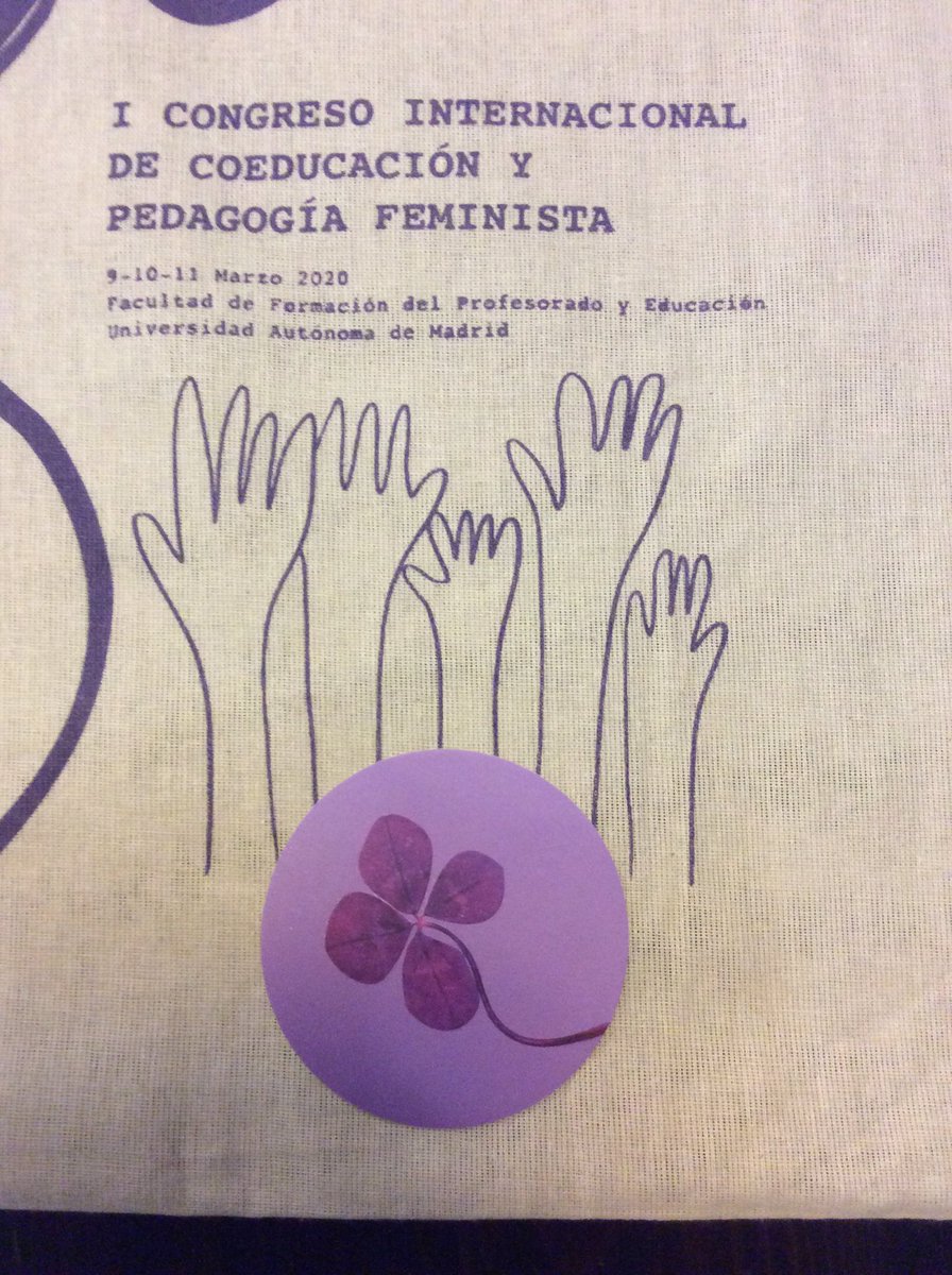 GuipaMJOSE's tweet photo. Gracias🙏 @lalolagitana @gemadp y @MonicAranegui x conseguir que #CoPeFe @CoeducacionY haya sido una realidad en @FaculEDUAM @UAM_Madrid 🙏 @asociacionalce @UAM_UIgualdadG @iuem_oficial https://t.co/R0JDoLjH7y