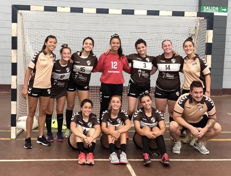 #copafemebal - Inf. Damas Juveniles: San Fernando 20 (8) - CAP 26 (11). #vamoscalamares🦑