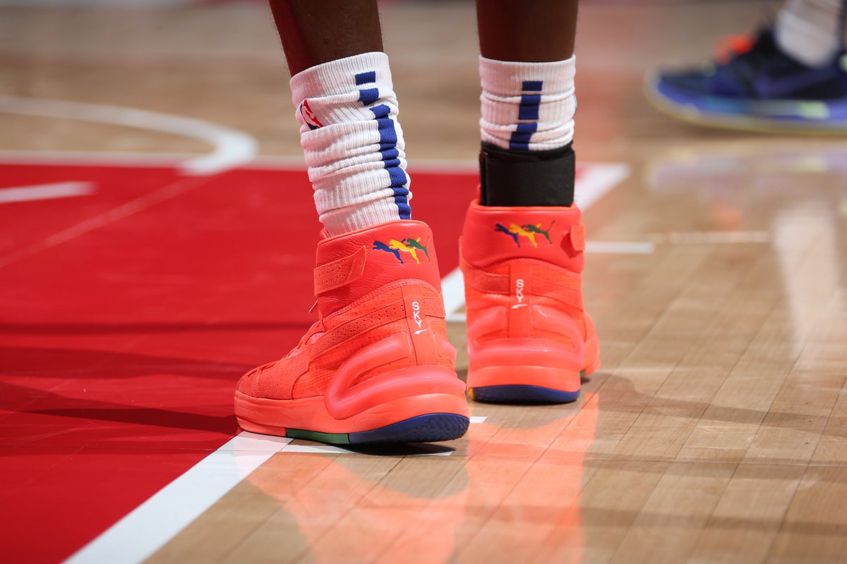 puma sky dreamer red