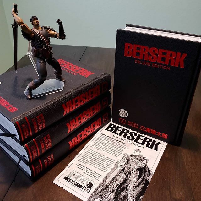 What happened to my berserk deluxe edition 4 🤨 : r/Berserk