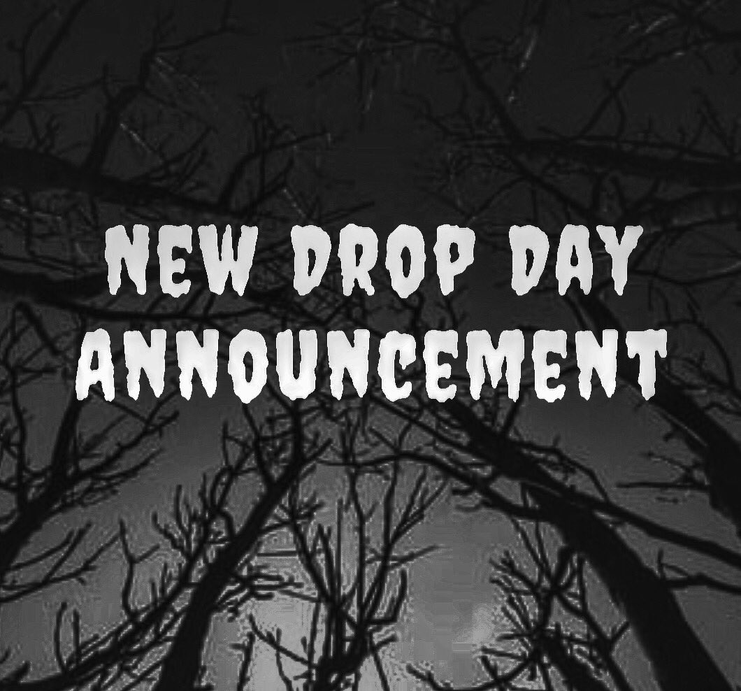 Hey everyone! We’ll be moving the day new episodes drop from Wednesday to Monday. Start your work week off with some serious spookiness 👌 So remember, no episode this Wednesday! Stay tuned for this coming Sunday night/Monday morning for a new episode 🙂