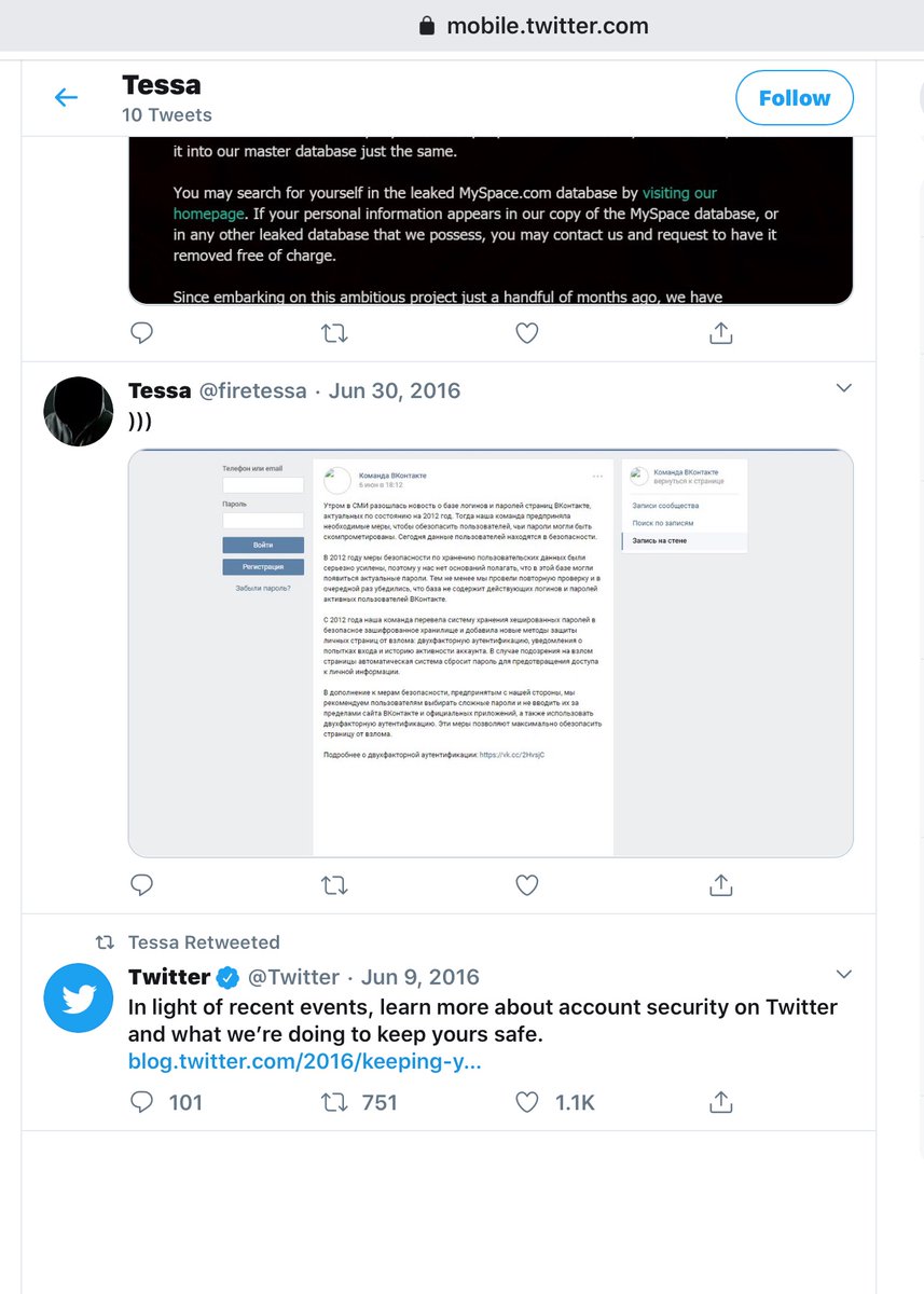 I archived tessa’s twitter account Go down to the very first tweet & then work your way up.I was NOT kidding or exaggerating “ tessa88 “ put a pin in that.Also don’t over look Nikulin’s email addresses ps don’t be that archive dick /snort  http://archive.is/Dyj2F 