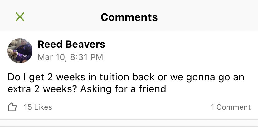 Wilmington students asking the real questions out here with us not being allowed to live on campus🤫