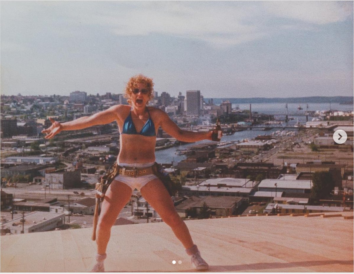 WAStateWomen's tweet photo. Episode 48 of #WashingtonWomen debuts tomorrow! Tune back in to learn about Tami Trinkle, one of only 2 women on the team that constructed the roof of the Tacoma Dome #Tacoma #TacomaDome #WomeninHistory #badasswomxn #construction #tamitrinkle #WAStateHistory @Tacoma_History https://t.co/MmFL4Khnsf
