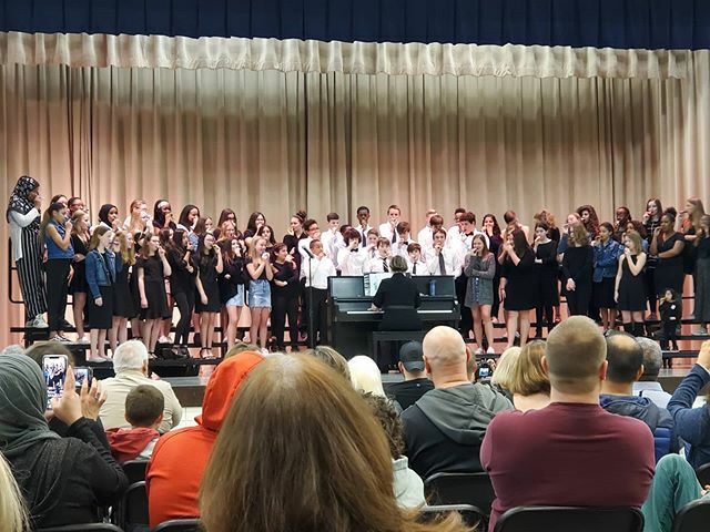 MrScottGaddis's tweet photo. Yup, we have kazoos. Great concert by our 7th graders tonight. #BeGenoa https://t.co/KL5NJWKUfd https://t.co/S1SErNk6L0