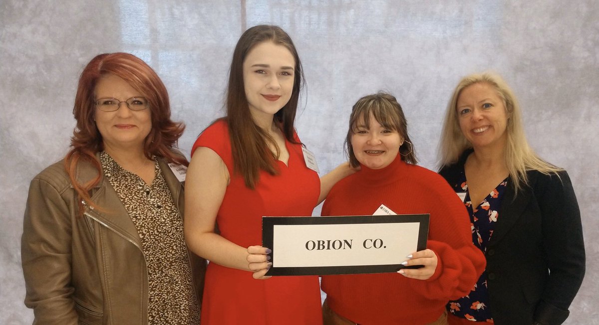 Brought two students from @SouthFultonMHS to #SCOPE20.  They had a great time debating issues in Education . <a href="/george_leake/">George Leake</a>
