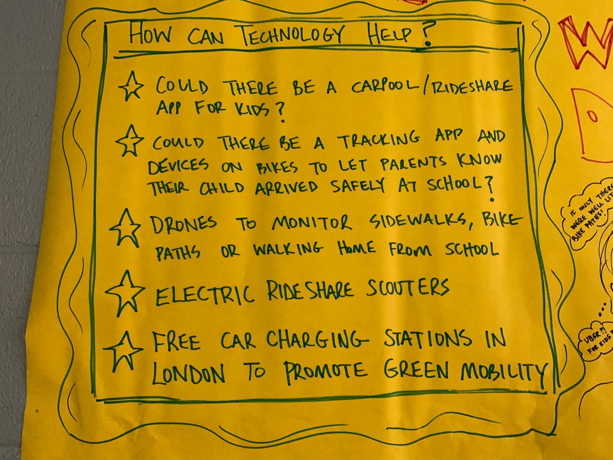 mr_sharksclass's tweet photo. #CreationAcademy opens up again this week as we continue to tackle #smartmobility through the eyes of our 4th &amp; 5th grade Ss. Loving the ideas these little geniuses want to explore! @Hbelle88 #STEMDrivesOhio #londonpossible https://t.co/2VWxtQOUIq