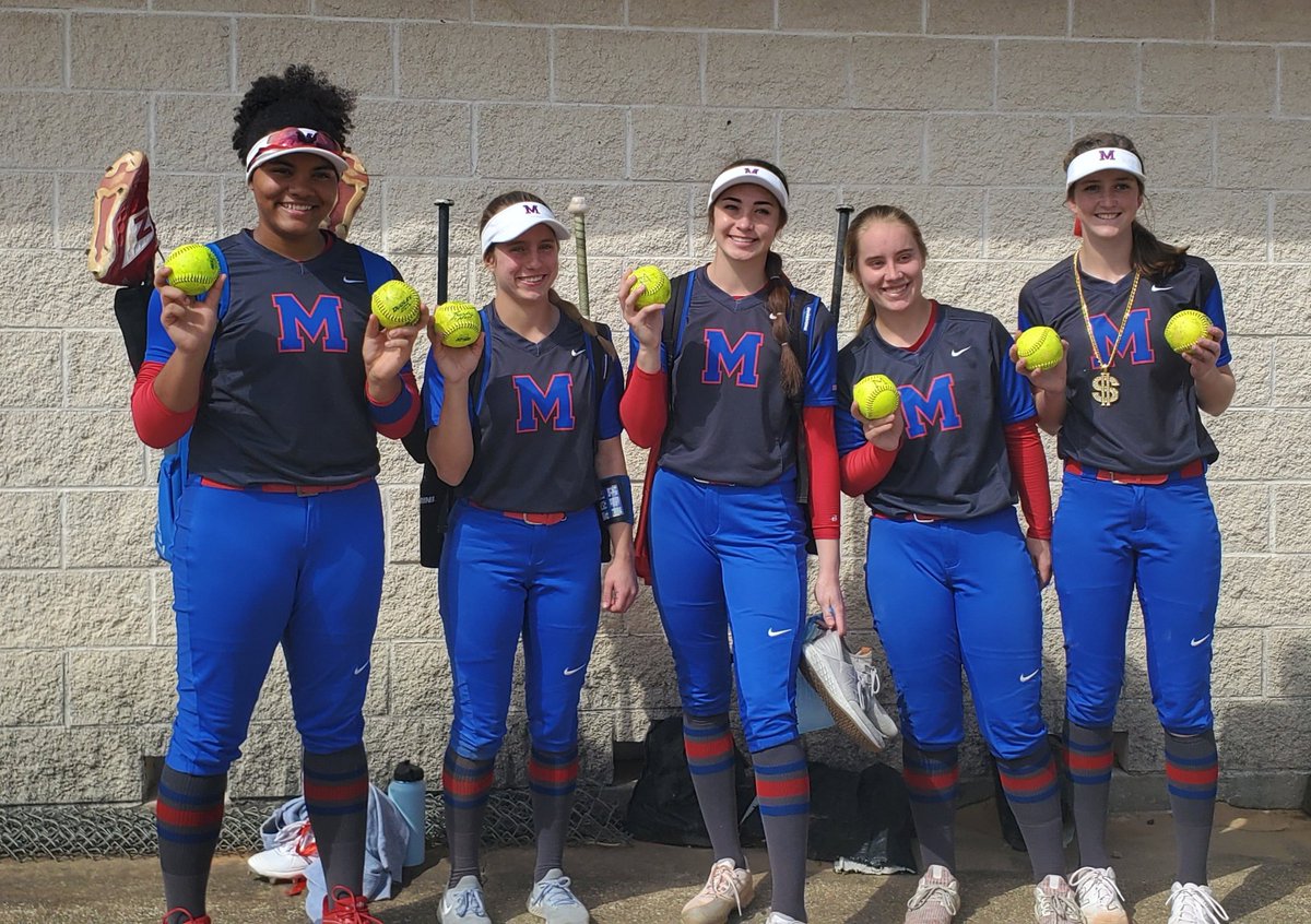 We all dropped bombs 💣 today!  #freshmanszn #2023 #mhs #midwaybombsquad #64&amp;65 🥎❤💙