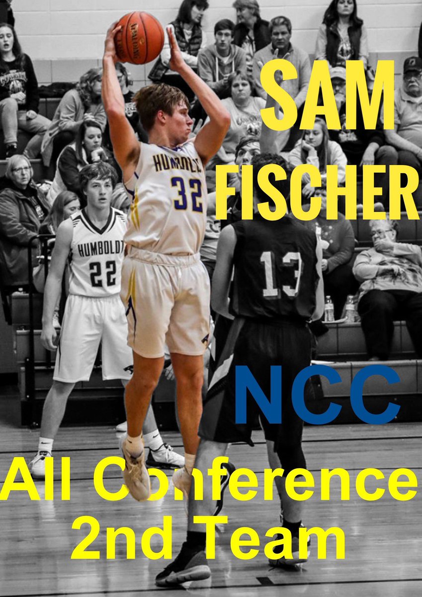 Congratulations! Sam finished his junior year with 213 rebounds, which ranks 17th in a season. He also shot 78.5% from the free throw line, ranking 9th all time.