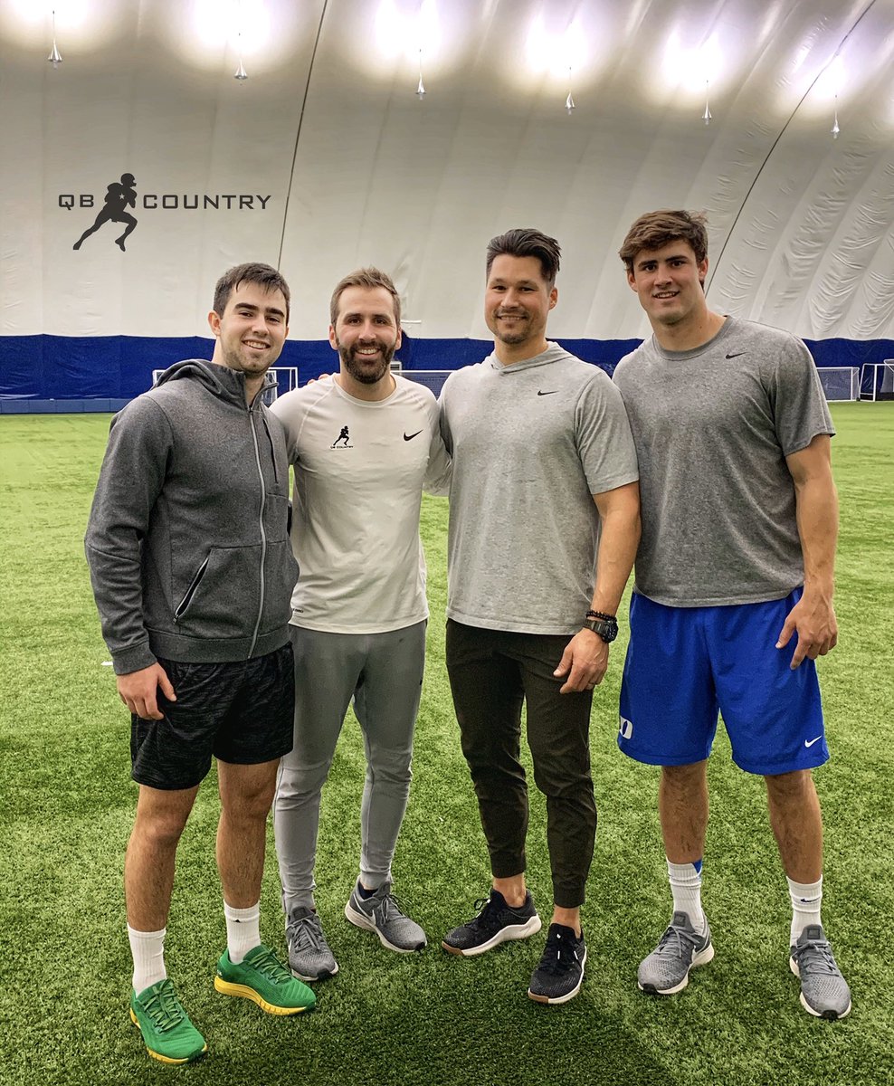 QB Country New Jersey (@qbc_jersey) on Twitter photo <a href="/QBC_Jersey/">QB Country New Jersey</a> is in Full Go!
Good work with Giants QB <a href="/Daniel_Jones10/">Daniel Jones</a> & Notre Dame QB <a href="/dpyne10/">Drew Pyne</a> .....2 long time <a href="/QBCountry/">QB Country</a> trainees.
Let’s Go!
#Family <a href="/QBC_Jersey/">QB Country New Jersey</a> is in Full Go!
Good work with Giants QB <a href="/Daniel_Jones10/">Daniel Jones</a> & Notre Dame QB <a href="/dpyne10/">Drew Pyne</a> .....2 long time <a href="/QBCountry/">QB Country</a> trainees.
Let’s Go!
#Family