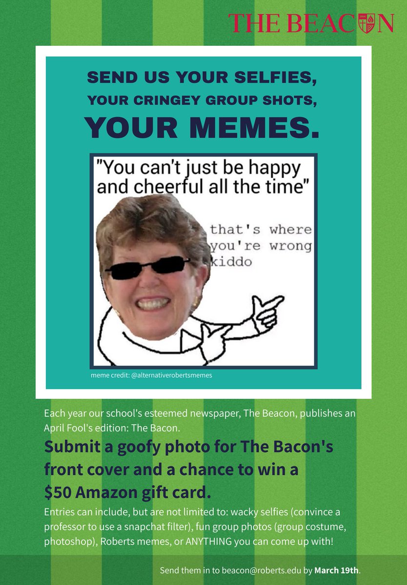 RWUBeacon's tweet photo. https://t.co/neagvnfs5E