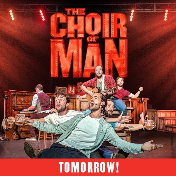 Just ONE DAY AWAY and the biggest party comes to Broken Arrow! Come see The Choir of Man at the Broken Arrow PAC March 11! Tix ow.ly/6xI550ypc3G