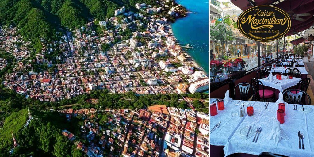 KaiserMaxPV's tweet photo. We are located in the beautiful romantic area of Puerto Vallarta.
Map: https://t.co/EMCtbQcBye
Reservations: https://t.co/3gjfyaUvyl 

#PuertoVallarta #BestRestaurants #TravelTuesday https://t.co/s706WdoH8H