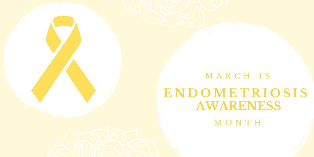 EWHSoc's tweet image. An estimated 200 million women worldwide are effected by endometriosis. This March Endometriosis Month, we will continue to increase awareness and highlight the symptoms!

#EndometriosisAwarenessMonth #endometriosis
