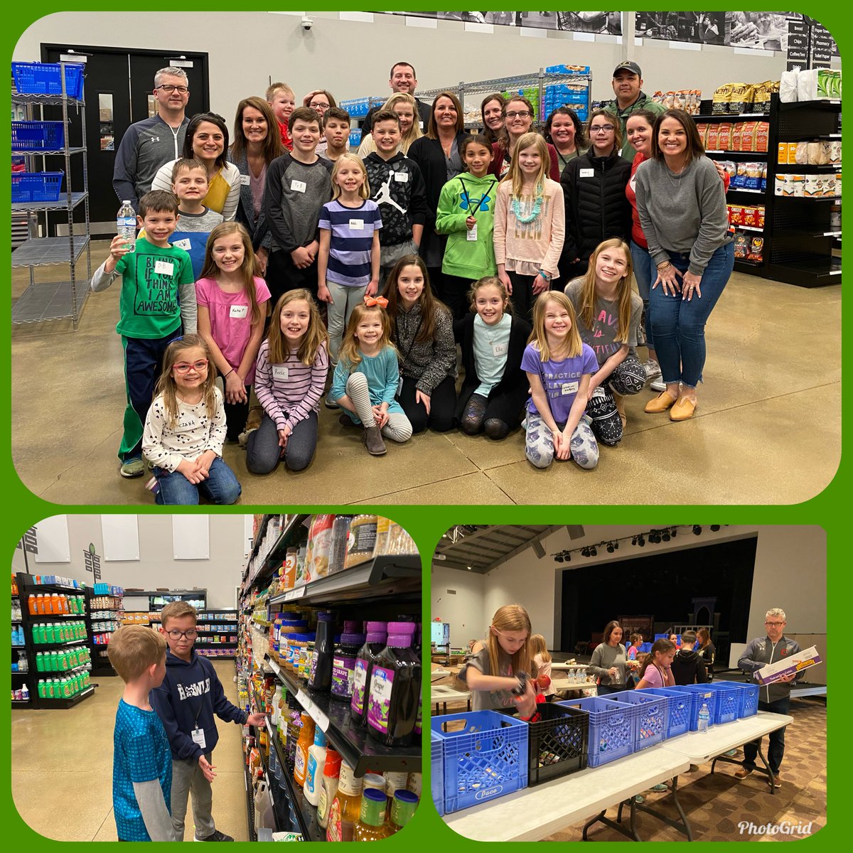 ⁦<a href="/TowneMeadow/">Towne Meadow</a>⁩ staff and families serving ⁦<a href="/GraceChurchIN/">Grace Church</a>⁩ ⁦@GCCFoundationIN⁩ ❤️