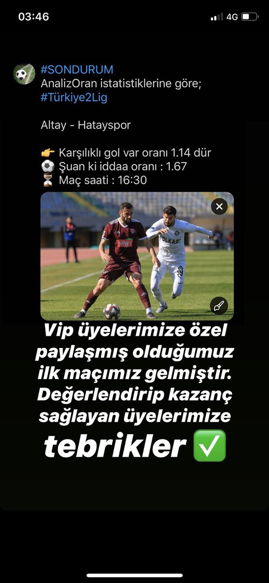 6/5 ile günü kapatıyoruz. Kazancımız daim olsun ✅✅✅✅✅