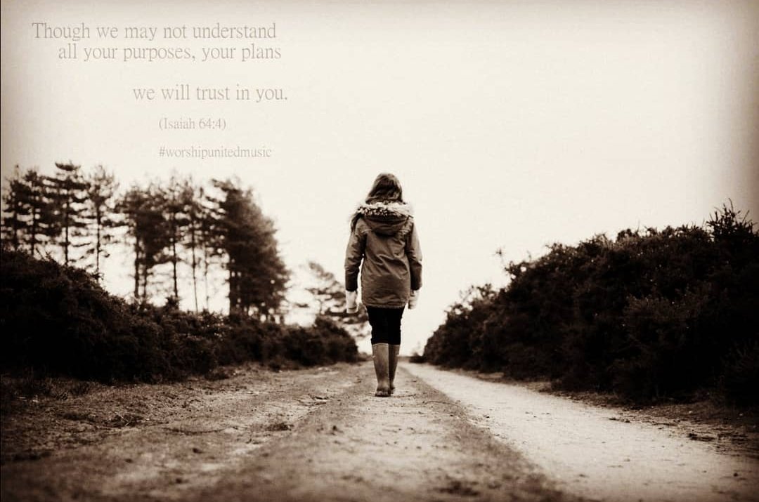 Faith is not believing circumstances will work out, but truststing the One who holds all circumstances. "Since ancient times no one has heard,  no ear has perceived, no eye has seen any God besides you, who acts on behalf of those who wait for him"  Isaiah 64:4#WorshipUnitedMusic