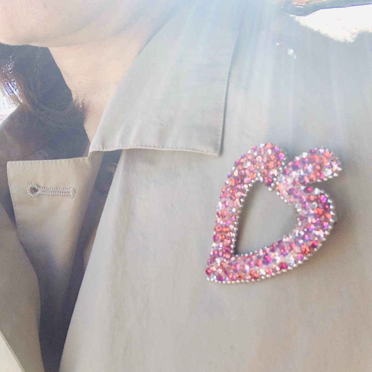 Anneligatou 10 13 19 そごう横浜b1 Popup出店 アンリガトウの ロゴマーク は アルファベット の A L Gを 組み合わせたハートの形 物事の始まりを表す いちご も モチーフ になっています ブライダル や 新生活 の始まりの お守り になる