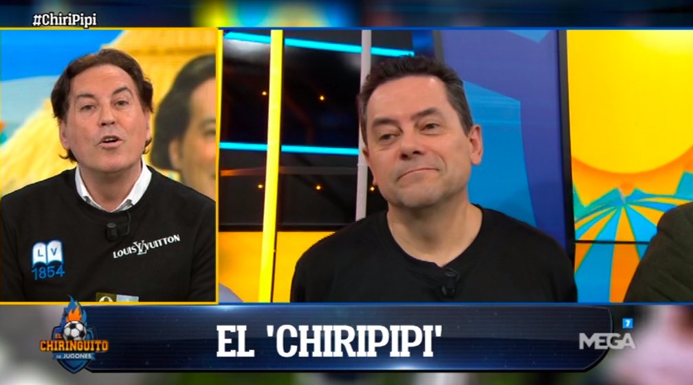 elchiringuitotv's tweet photo. ¡OJO! @PipiEstrada1: "GIL MARÍN ha decidido que el PROFE ORTEGA NO SIGA y SIMEONE lo ha APROBADO". #ChiriPipi https://t.co/2v5W5Fpkm5