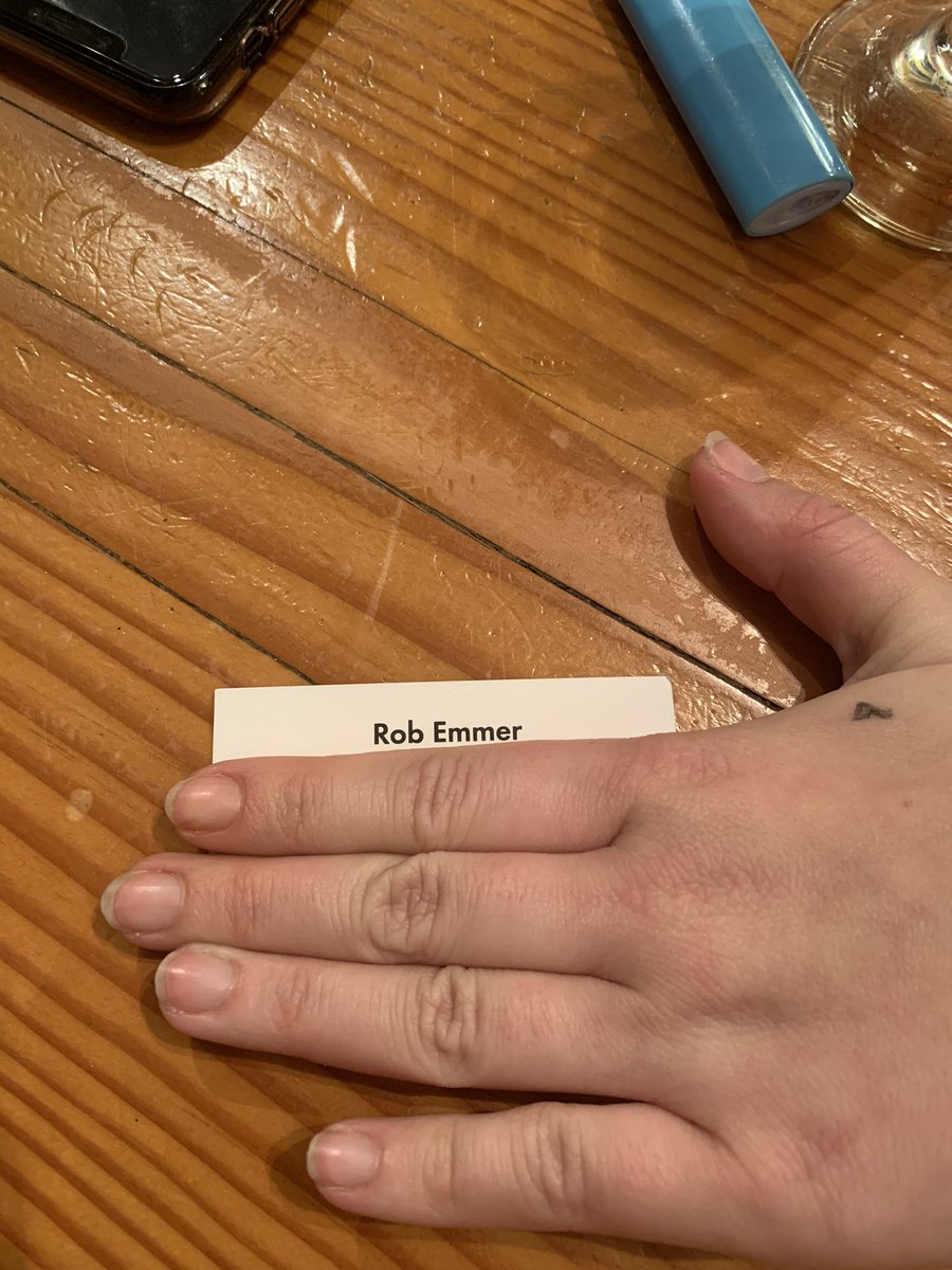 KeggerHager's tweet photo. Hey @SalVulcano @Joe_Gatto @BQQuinn @jamessmurray @truTVjokers did you guys actually fire rob emmer ... cuz we just got this business card for our new sales rep 😂😂😂😂 https://t.co/aVRfIkPgqR