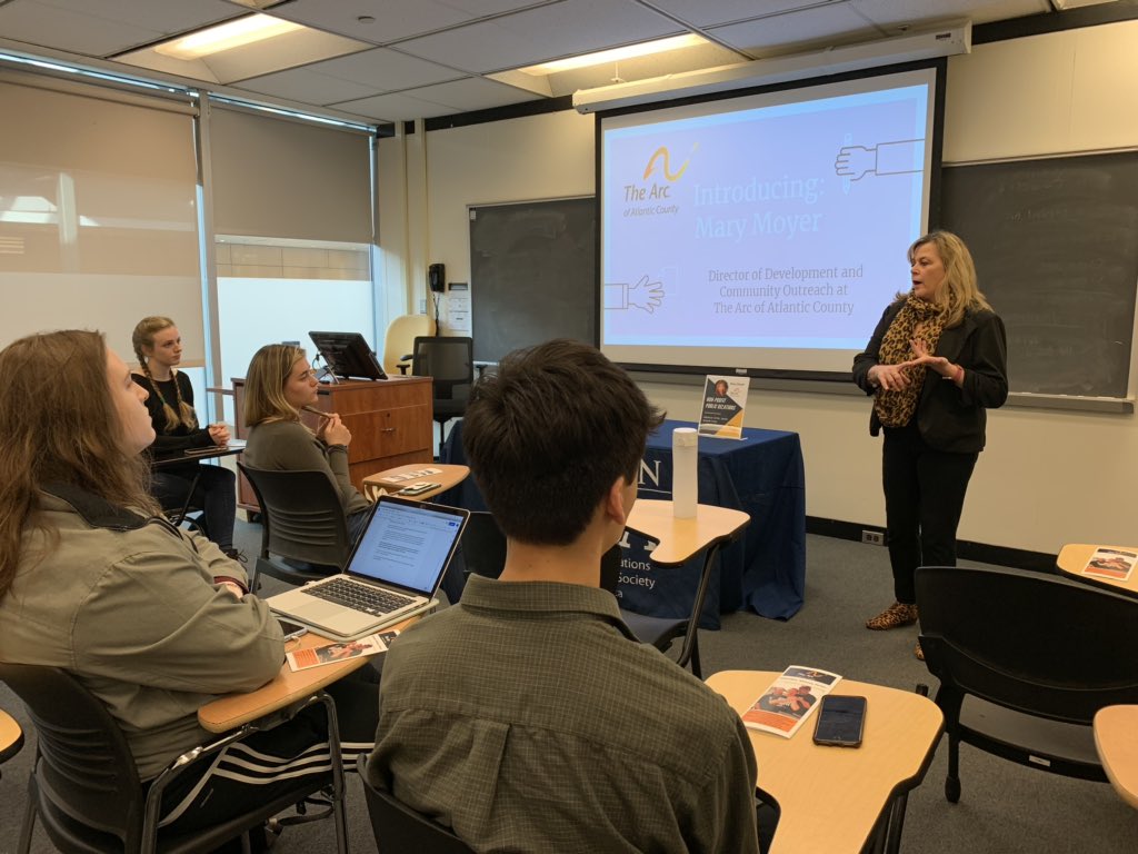 StocktonPRSSA's tweet photo. We had an awesome meeting with Mary Moyer about non-profit public relations! 

IMPORTANT UPDATES:
-March 24th meeting will be cancelled due to recent health events. 
-Wrap Up Meeting will be moved to April 23rd. 

Please check the social media for more updates and events! https://t.co/BrHDAI50xE