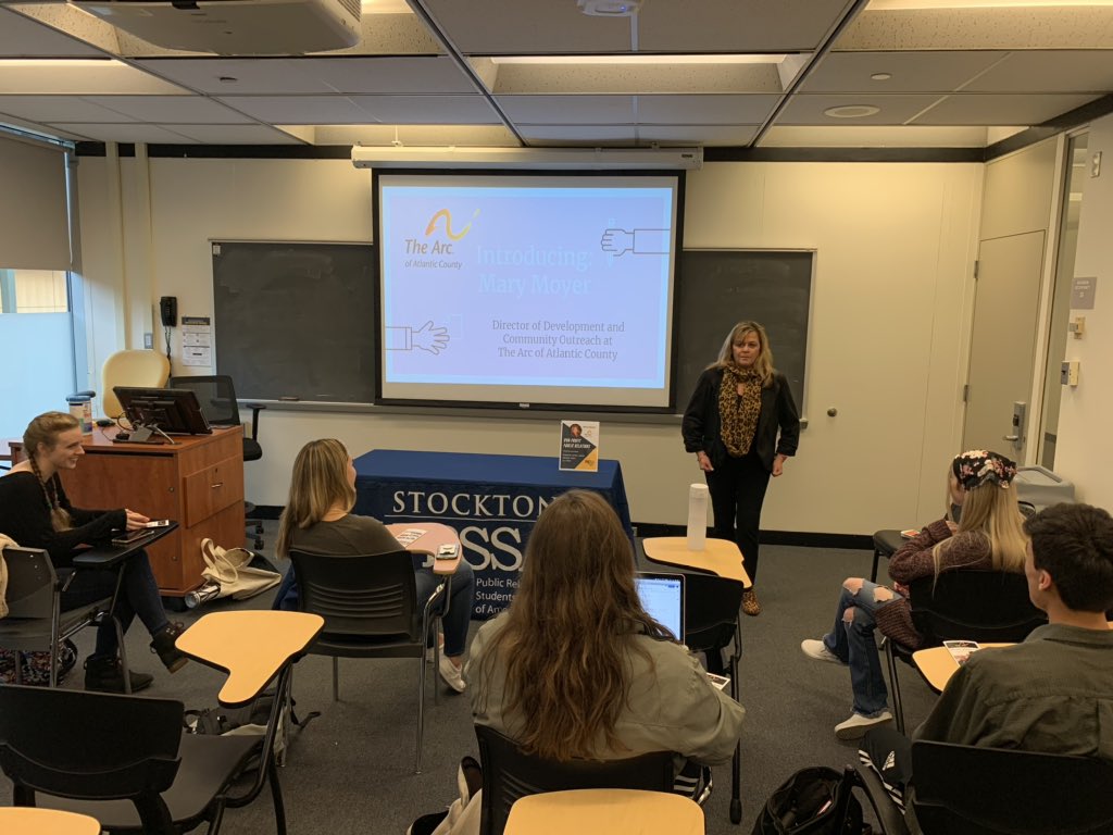 StocktonPRSSA's tweet photo. We had an awesome meeting with Mary Moyer about non-profit public relations! 

IMPORTANT UPDATES:
-March 24th meeting will be cancelled due to recent health events. 
-Wrap Up Meeting will be moved to April 23rd. 

Please check the social media for more updates and events! https://t.co/BrHDAI50xE