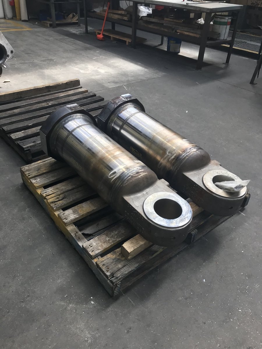 BestRJ68's tweet photo. Amazing tour of Delta Hydraulics Devonport #manufacturing site with founder and  CEO John White, a world leading manufacturer of #hydraulic cylinders 
#manufacturers #tcci @jacobacamac @sparkscccc https://t.co/drrhLrEFQd