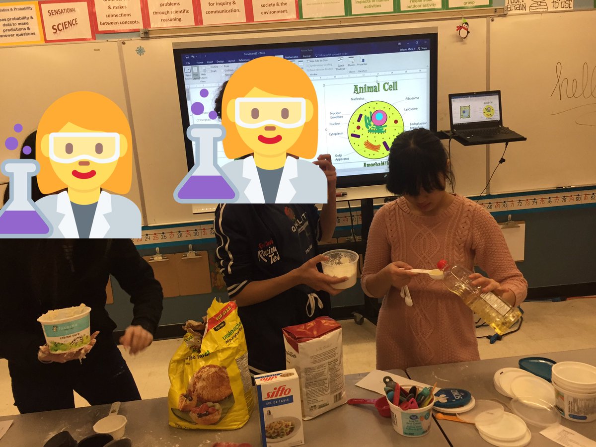 MMjwilson's tweet photo. Just another day making cells. #emsloveslearning #WeAreCBE https://t.co/3I3sLVffze