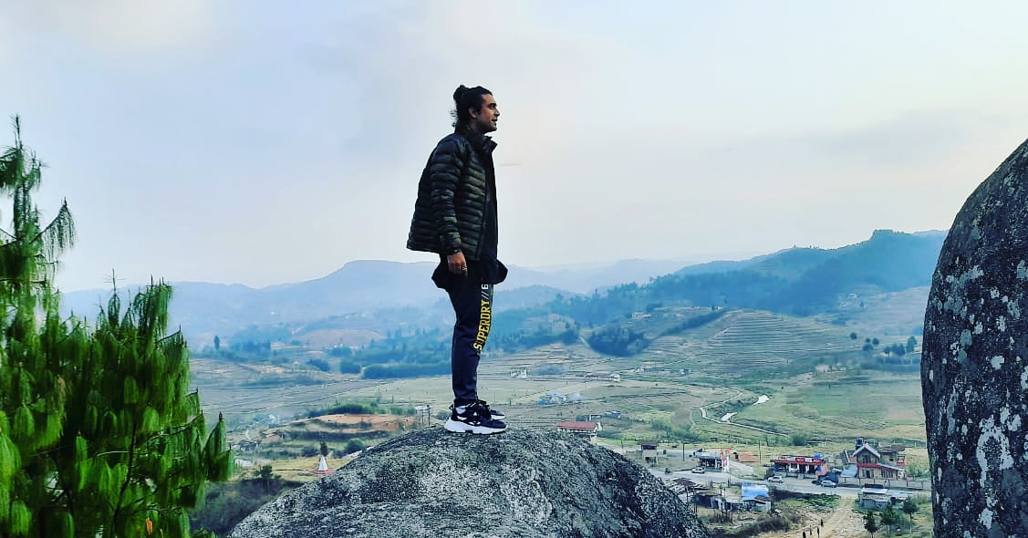 JubinNautiyal's tweet photo. They talk to me, My Mountains ⛰️.
Goodmorning 🌞

#mountainman #shillongdiaries #shillong https://t.co/Etpr9qonUe