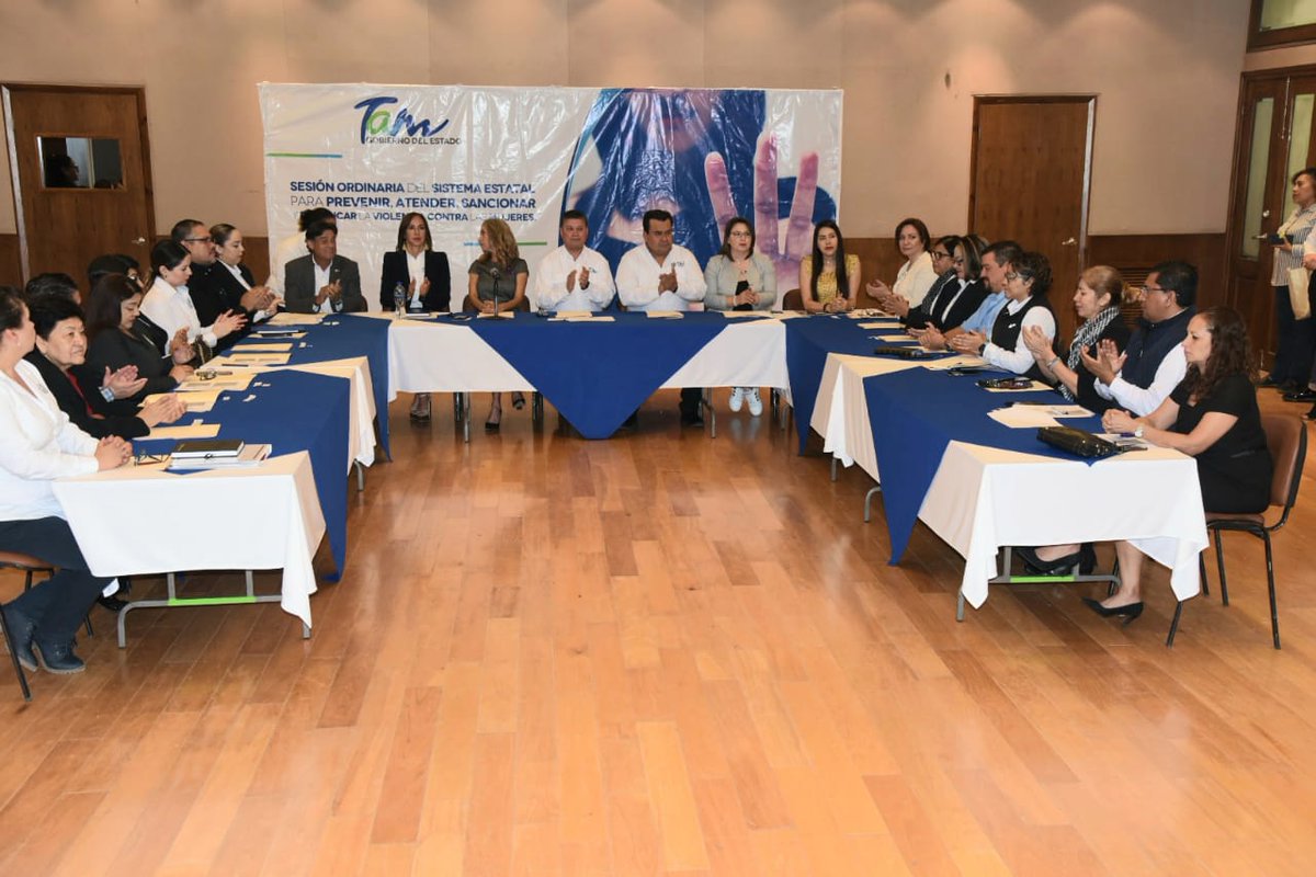 observtam's tweet photo. Asiste Presidenta del @observtam, @BlancaHdzR, Magda. Pta. del @TRIELTAM, @NohemiArguelloS, Consejera del @TodosSomosIETAM y Lic. María Elena Figueroa Smith, Directora General del, del @imtamaulipeca, a la 7ª. Sesión Ordinaria del SIPASE, en el Palacio del @gobtam. https://t.co/49MU79reOr