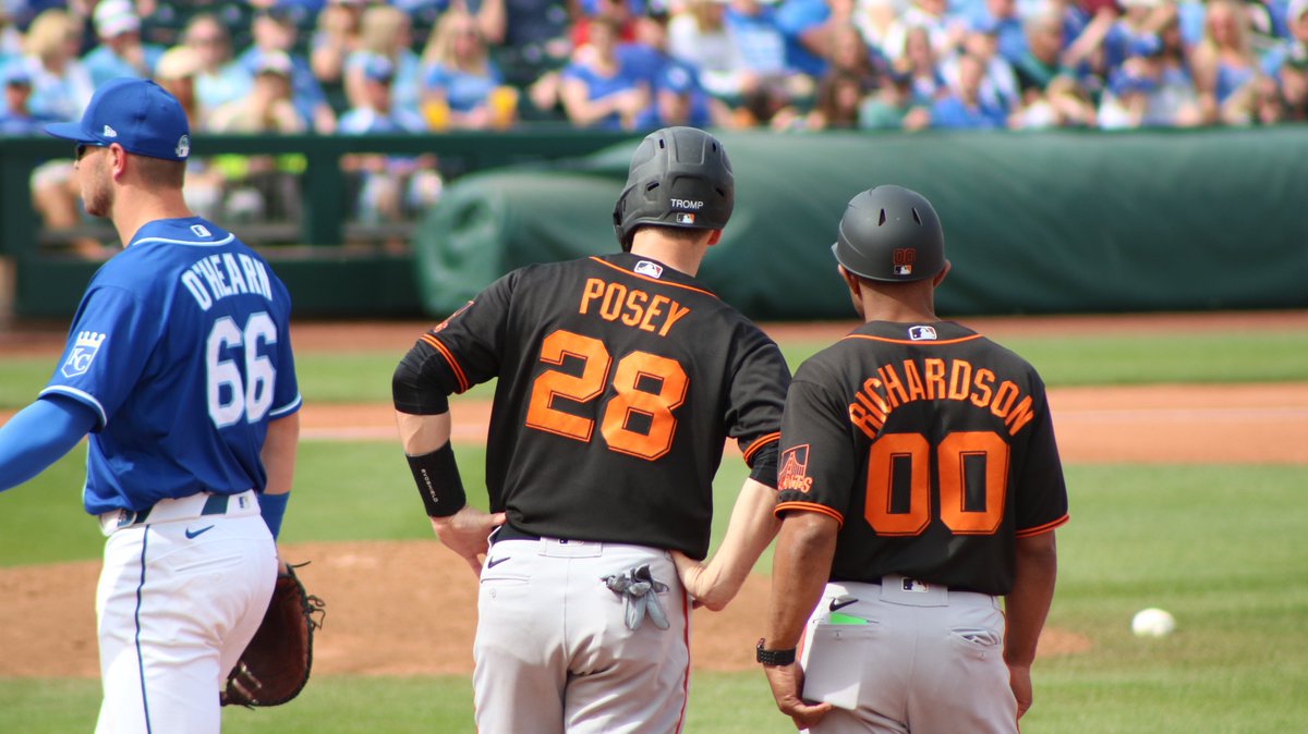 Buster Posey, Buster Posey, Buster Posey, Buster Posey  #SFGiants 2-28-20