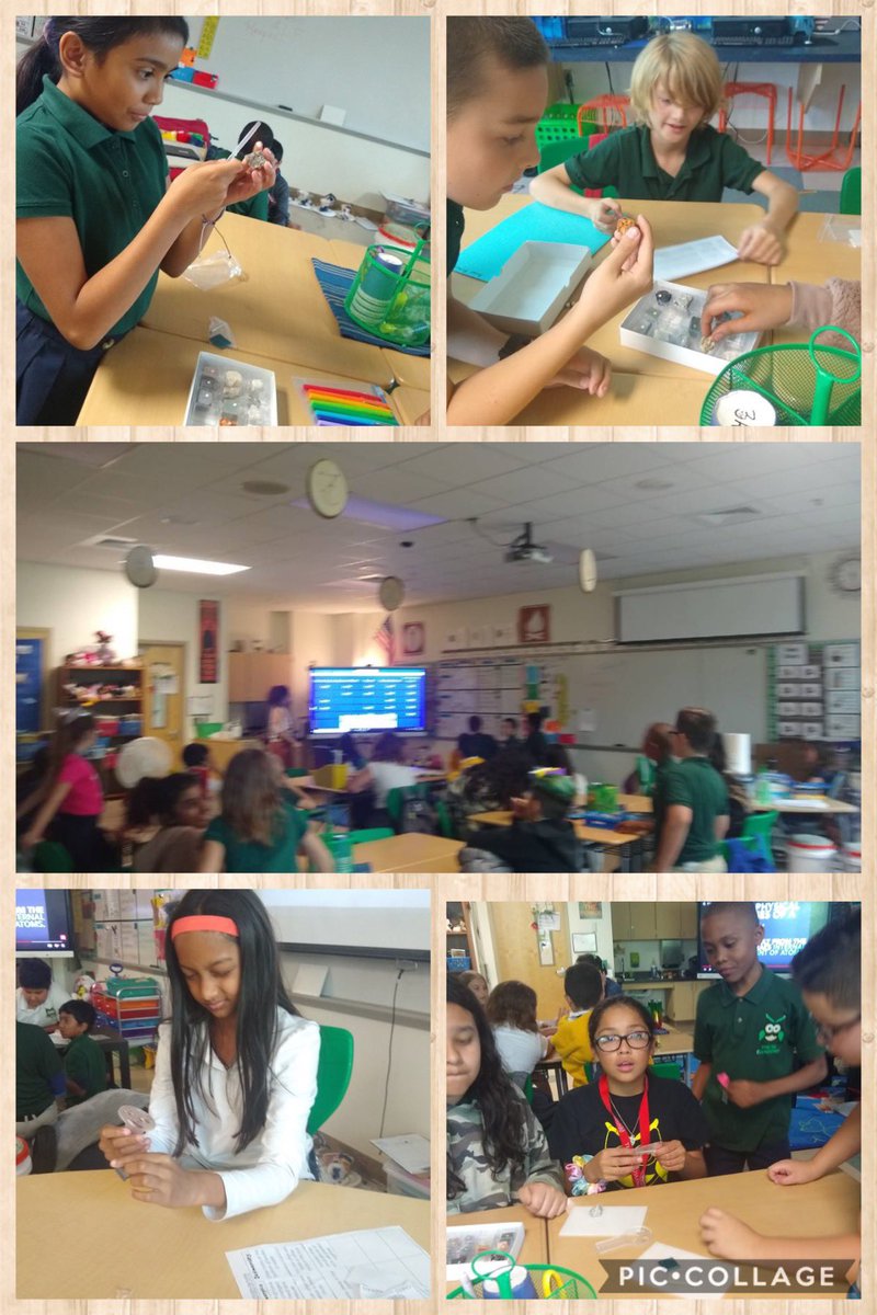 CayCat724's tweet photo. While away... with ROCKS they’ll play! Investigations and Hands-On Science continues even when their teacher is in DC! @Unicadesigns @PineJogES @AP_Pine_Jog https://t.co/Yn6mQ2ammV