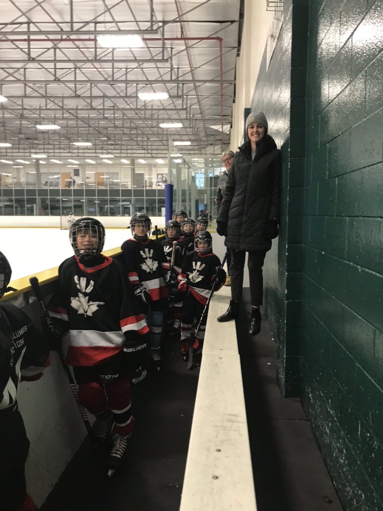 kopichans1's tweet photo. Amazing game this morning Eagles!  Nothing like a great skate to kick off your Tuesday!  @StMargEagles @LDCSB https://t.co/MLAS26zo2V
