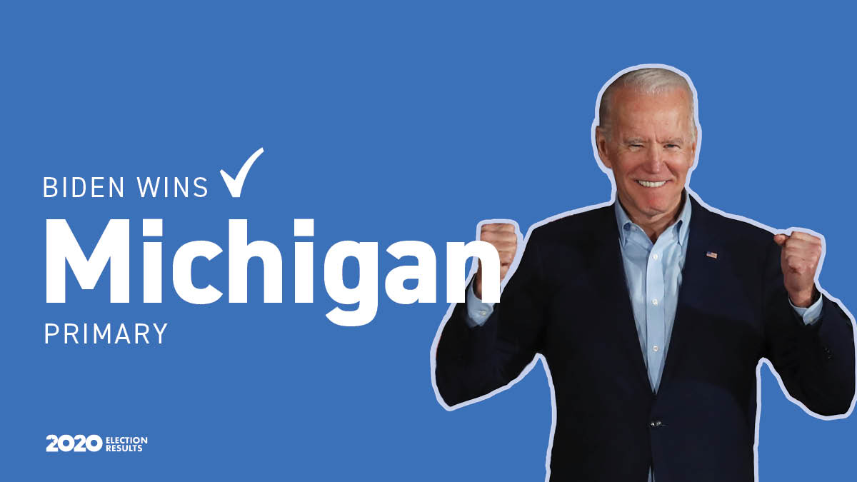 Politico On Twitter Biden Was Far Better Positioned In Michigan Than Most Other States He Had The Detroit Free Press And Detroit News Endorsements And The Support Of The Democratic Establishment Says