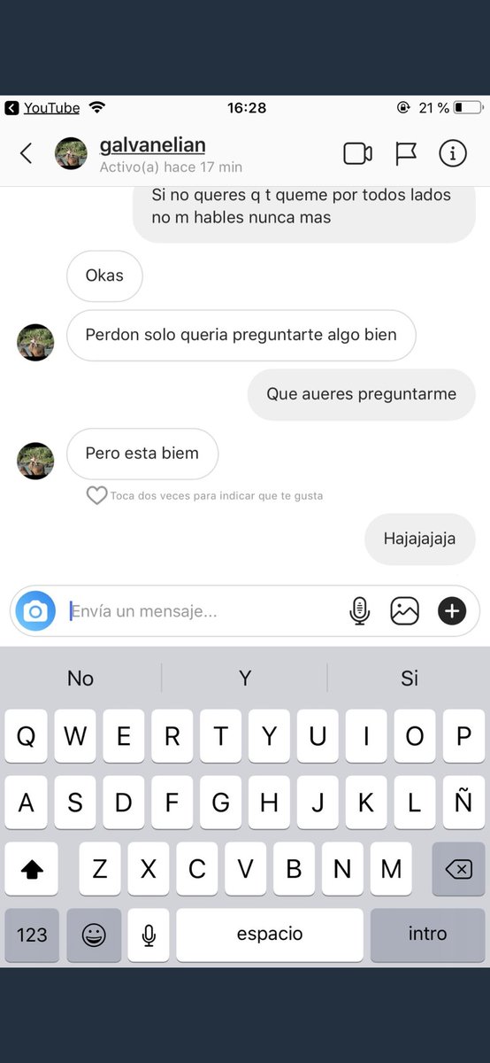 Azulmontaana's tweet photo. Una chica me pidió que suba esto de manera anónima. Solo quiero decir que ya no nos callamos más, ojalá al menos eso los haga pensar dos veces antes de ser una mierda https://t.co/2XxeaSbjXm